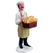 Lemax 2006 br?dlevering julevandsby figur #62296