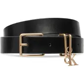 Calvin Klein Bælte 'CK Monogram' sort