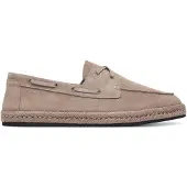 Calvin Klein Mokassin 'Hybrid Espadrille' taupe