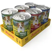 Josera Meatlovers Menu 6 x 400 g - Mix: 3 varianter