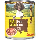 Josera Meatlovers Pure 6 x 800 g - Lam (nyt design)