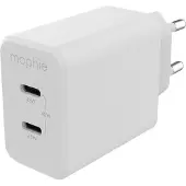 Mophie Dobbelt Usb-c-oplader 45w
