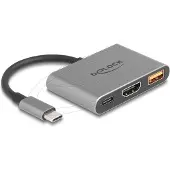 DeLOCK - Dockingstation - USB-C / Thunderbolt 3 / Thunderbolt 4 - HDMI