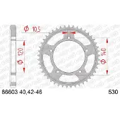 Afam 86603 Bagtandhjul