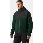 Helly Hansen Patrol Pile, fleecejakke, herre, mørkegrøn