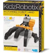 4M KidzRobotix DIY-sæt motoriseret robot-hånd