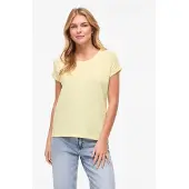 Vila Shirts 'VIDreamers' pastelgul