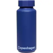 Design Letters termoflaske Copenhagen-midnight blue