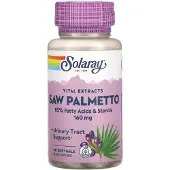 Solaray Saw Palmetto-manden 60 Enheder