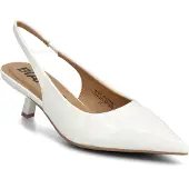 Bianco Slingpumps 'Kristin' hvid