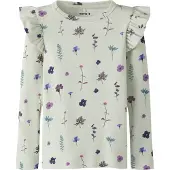 Name it Bluser & t-shirts cyanblå / lysegrå / aubergine / blomme