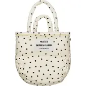 MADS NORGAARD COPENHAGEN Håndtaske sort / hvid