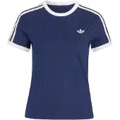 Adidas Originals 3 Stripes Slim T-shirt, størrelse Large