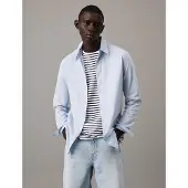 Calvin Klein Solid Stretch Slim Fit Skjorte Med Lange ærmer