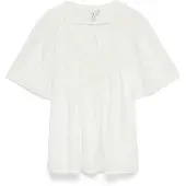Vero Moda Bluse 'VMKARLA' hvid