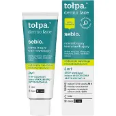 Tołpa Dermo Face Sebio Light Normaliserende Fugtighedscreme 3-i-1 Til Dag og Nat 40 Ml