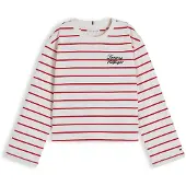 Tommy Hilfiger Kg0kg09455 T-shirt Med Lange ærmer