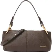 Calvin Klein Skuldertaske choko