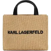 Karl Lagerfeld Håndtaske beige / sort