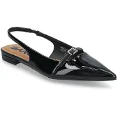 Bianco Slingpumps 'Bari' sort