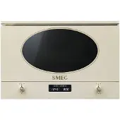 Smeg Mp422x1 1250w Indbygget Mikrobølgeovn Med Grill