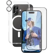 CARE by PanzerGlass Flagship 3-in-1 Bundle iPhone 16