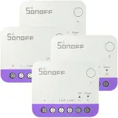 Sonoff Rbs Wifi Smart Controller-afbryder 4 Enheder