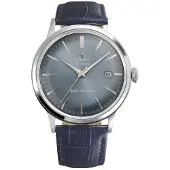 Orient Herreur RA-AC0030L30B Bambino Blå/Læder Ø40.5 mm