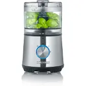 Severin KM 3865 Compact køkkenmaskine 500 ml Rustfrit stål