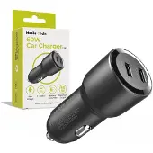 Mobile Origin Car Charger 60W 2 USB-C - CA11