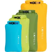 Exped - Opbevaringsposer - Drybag Ultra Set til UnisexNylon - Rød