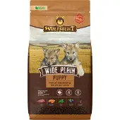 Wolfsblut Wide Plain Puppy Horse with sweet potatoes - dry dog food - 12.5kg