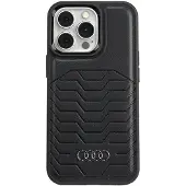 Audi iPhone 13 Pro Max MagSafe-cover, sort