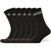 Vans Strømper - 6-pak - Sort - - 42/46 - Strømper
