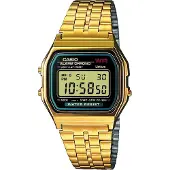 Casio Vintage A159WGEA-1EF - Armbåndsur - kvarts - digital - harpiks