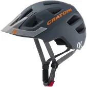 Cratoni Maxster Pro, cykelhjelm, grå