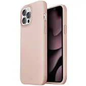 Uniq iPhone 13 Pro Max cover Lino Pink