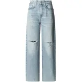 Pepe Jeans Eden Stone Damage Straight Fit Højtaljede Jeans