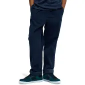 Quiksilver - Mærker - Taxer Cord Pant Youth Dark Navy til UnisexBomuld - Børnetoj Størrelse 14 År Gammel - Flåde