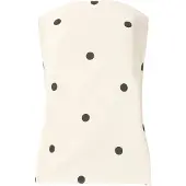 Abercrombie & Fitch Overdel creme / sort