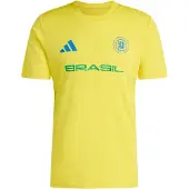 Adidas Vyriški marškinėliai Brazil 26 Jersey geltona KH2307 (L)