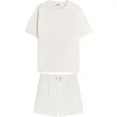 Bershka Joggingdragt hvid