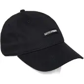 Abercrombie & Fitch Hat 'ESSENTIAL' antracit / hvid