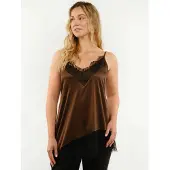 Liberte Essentiel Overdel ' LOLA ASYMTERIC ' brun