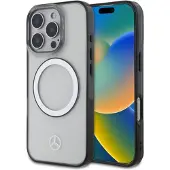 Mercedes-benz Etui til iPhone 16 Pro Max 6,9" Transparent MagSafe Mercedes