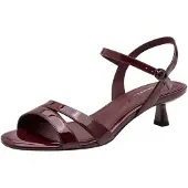 Tamaris Sandaler med rem bordeaux