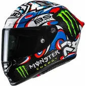 HJC Rpha 1 V2 Carbon Quartararo Le Mans 3 Fullface-hjelm