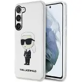 Karl Lagerfeld Samsung Galaxy S23 Plus cover Ikonik gennemsigtigt