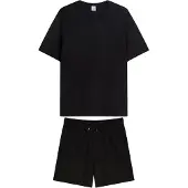 Bershka Joggingdragt sort
