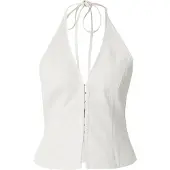 Weekday Overdel lysebeige